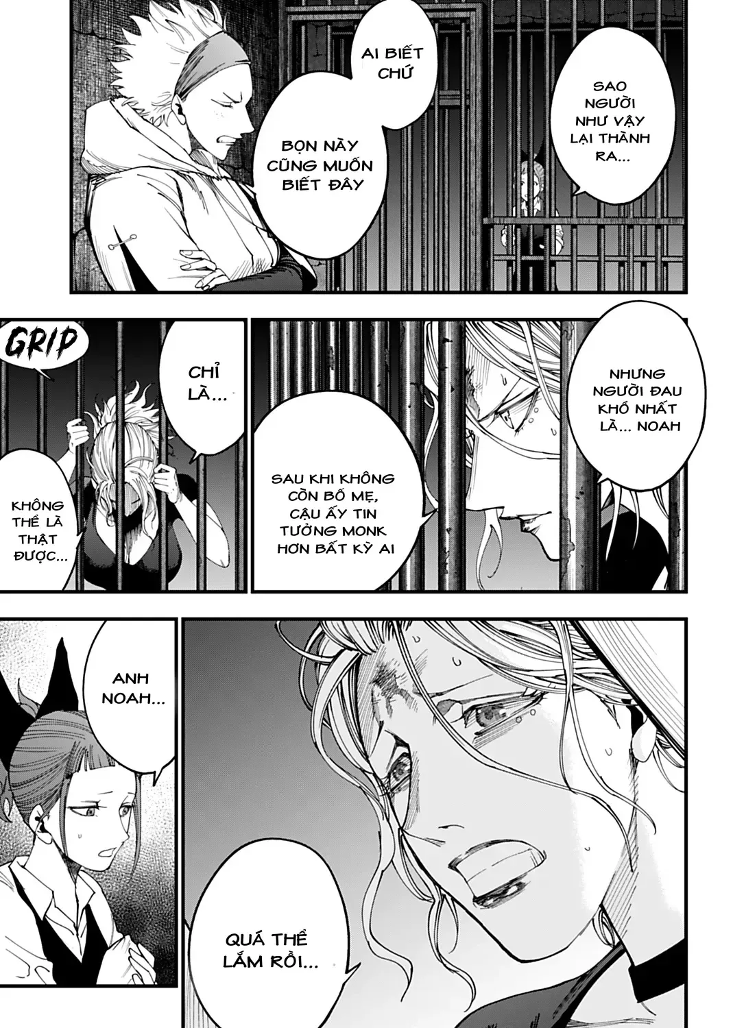 Jack The Ripper No Jikenbo Chap 56 - Next Chap 57