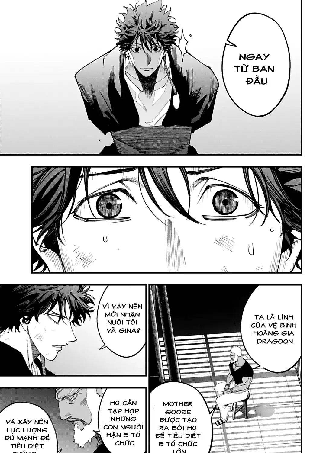 Jack The Ripper No Jikenbo Chap 56 - Next Chap 57