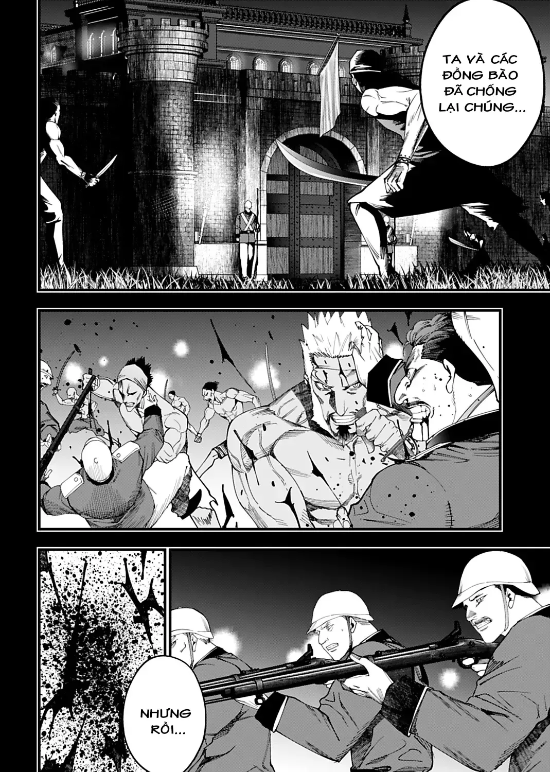 Jack The Ripper No Jikenbo Chap 56 - Next Chap 57