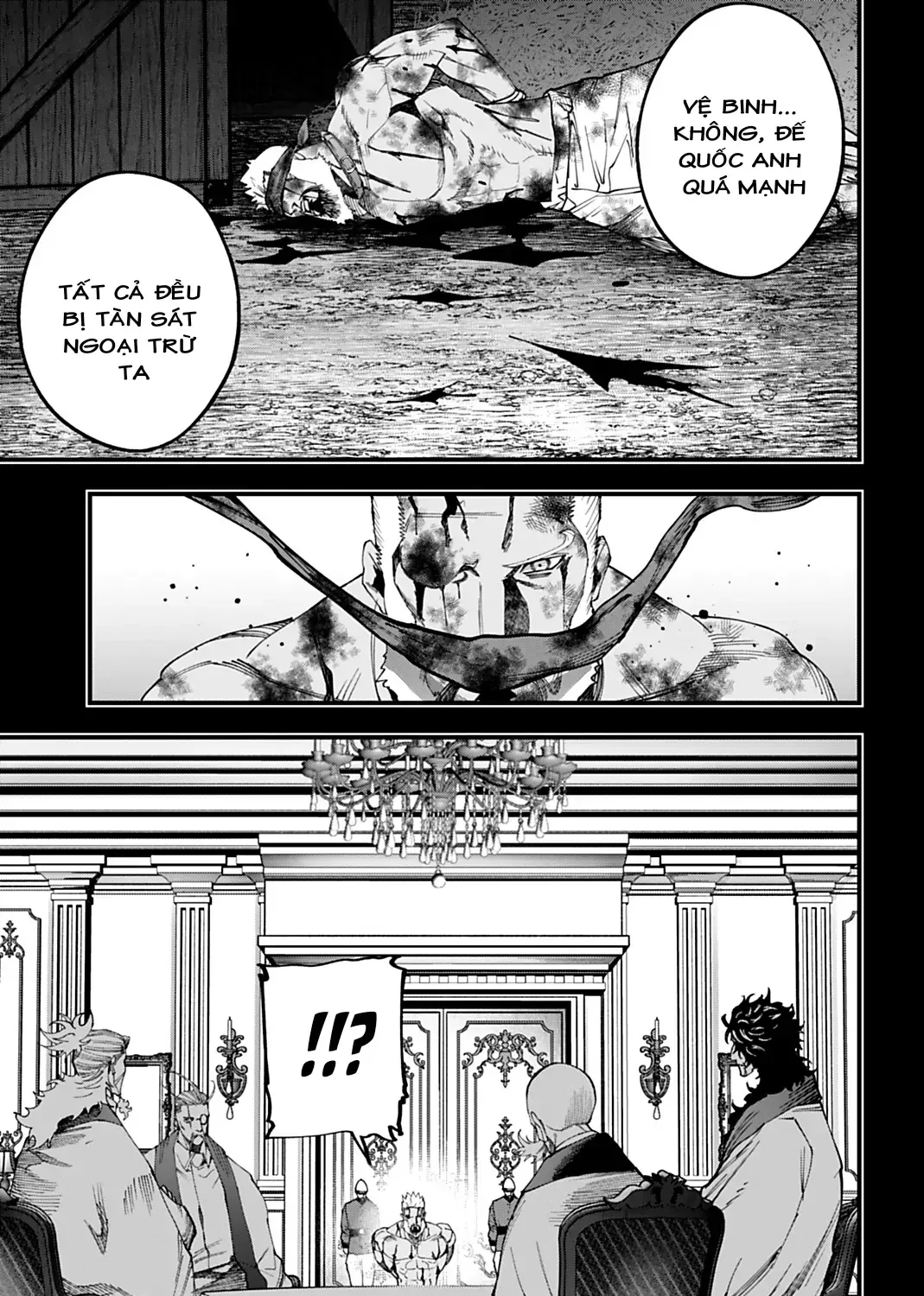 Jack The Ripper No Jikenbo Chap 56 - Next Chap 57