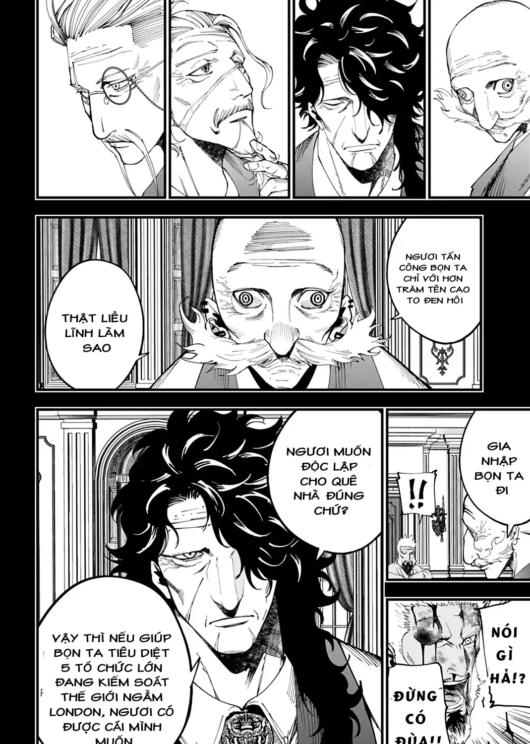 Jack The Ripper No Jikenbo Chap 56 - Next Chap 57