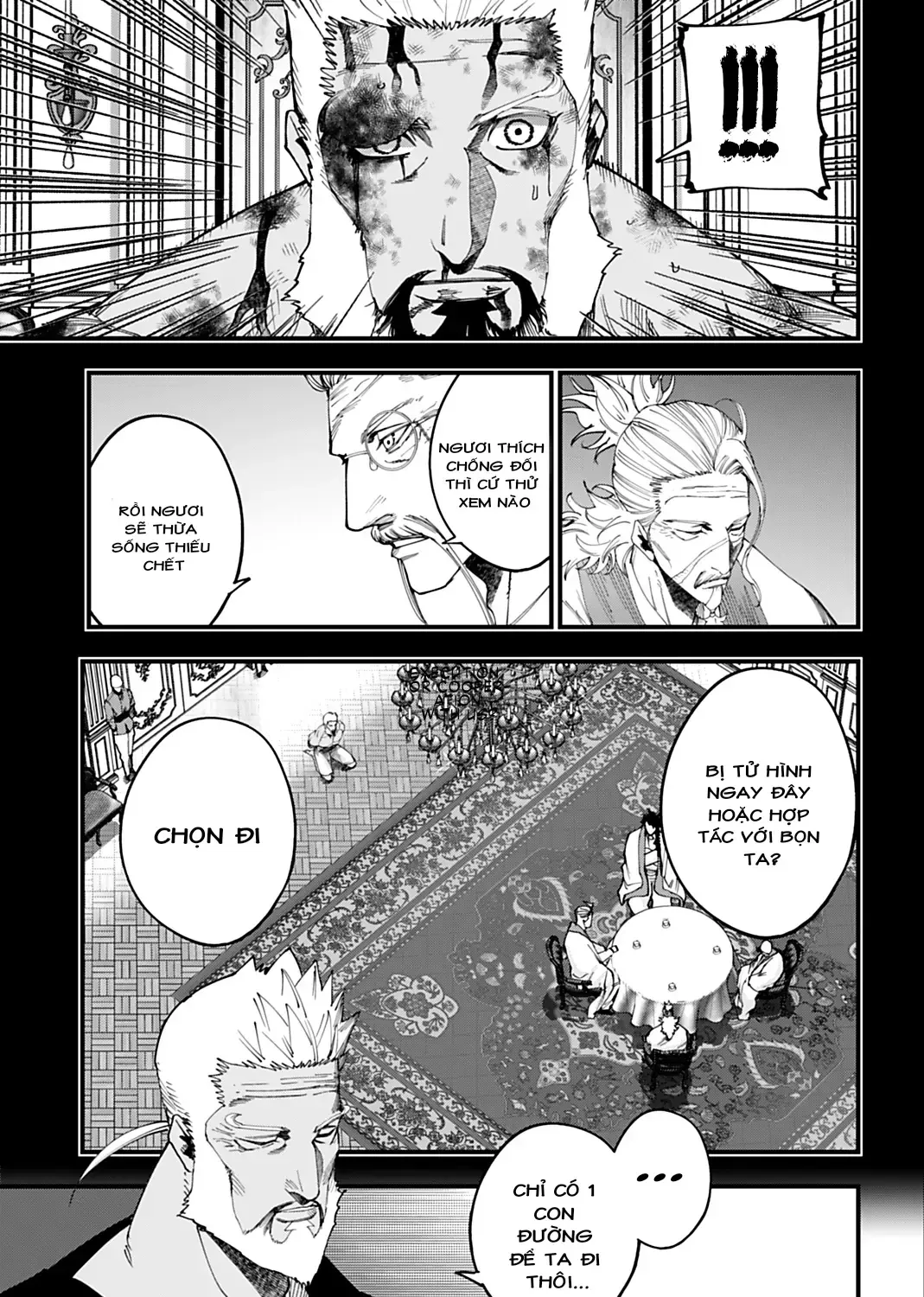 Jack The Ripper No Jikenbo Chap 56 - Next Chap 57