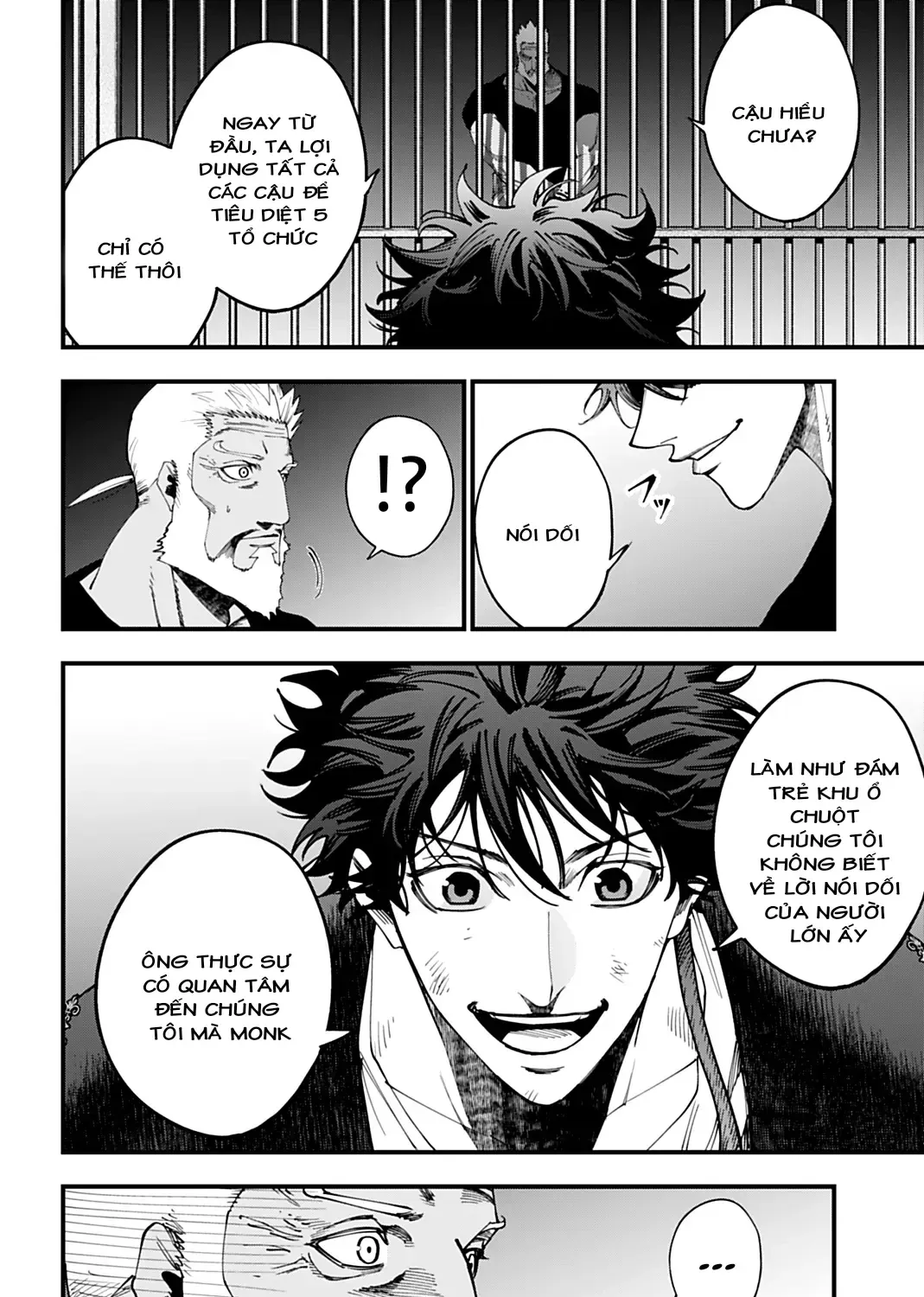 Jack The Ripper No Jikenbo Chap 56 - Next Chap 57