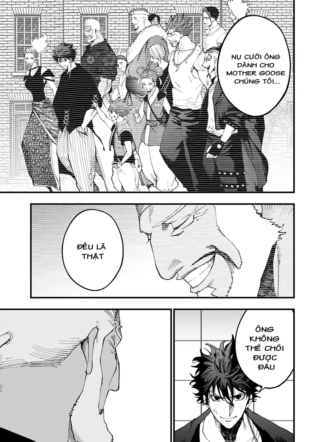 Jack The Ripper No Jikenbo Chap 56 - Next Chap 57