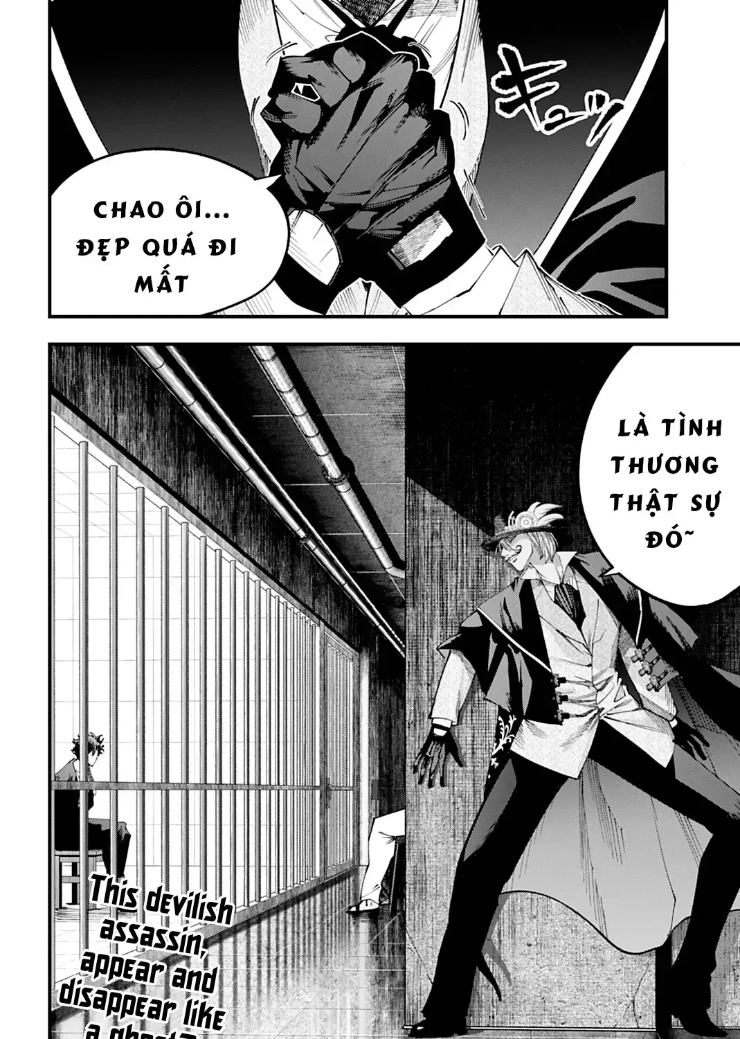 Jack The Ripper No Jikenbo Chap 56 - Next Chap 57