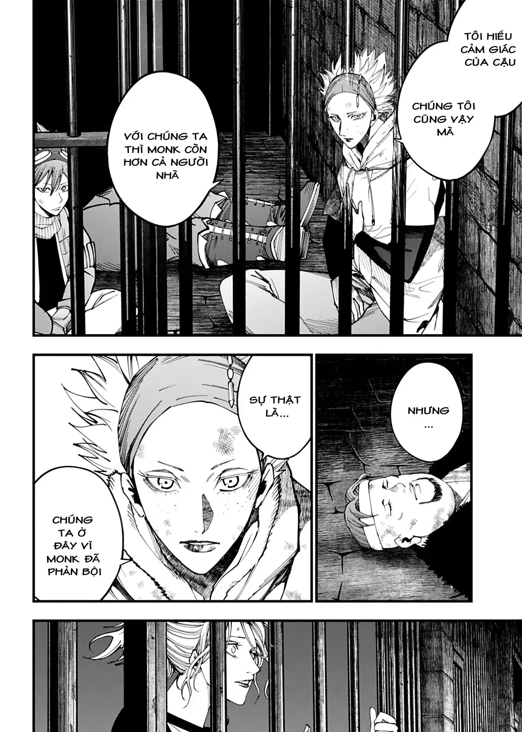 Jack The Ripper No Jikenbo Chap 56 - Next Chap 57