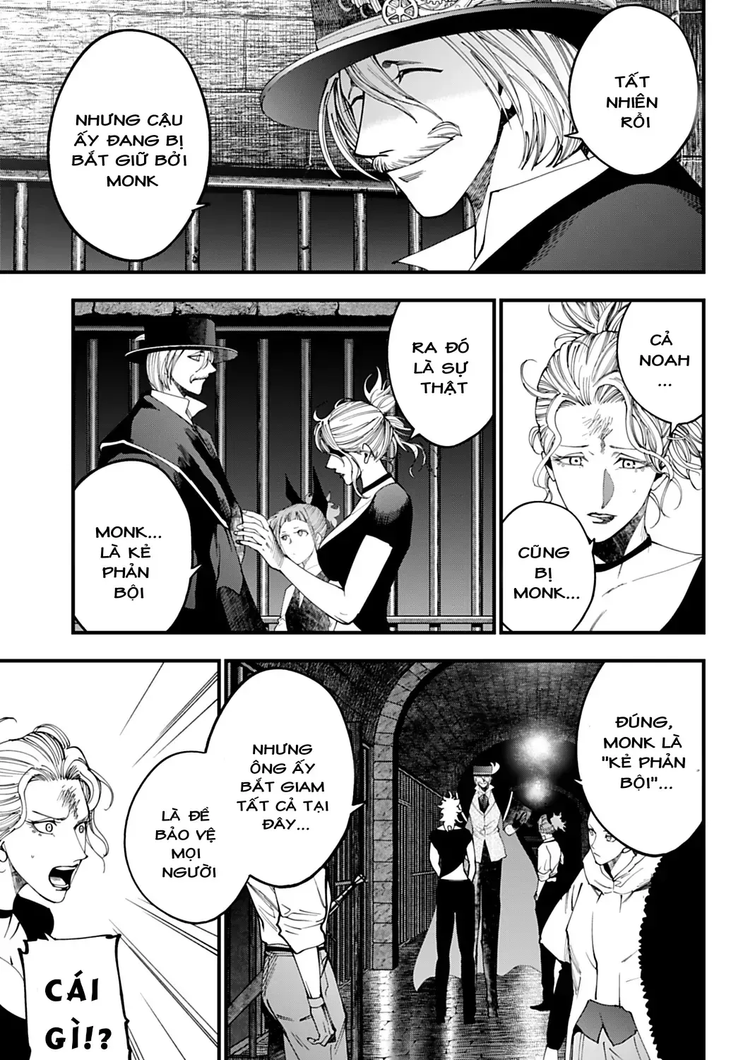 Jack The Ripper No Jikenbo Chap 57 - Next Chap 58