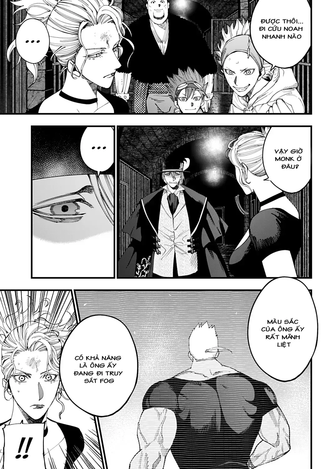 Jack The Ripper No Jikenbo Chap 57 - Next Chap 58