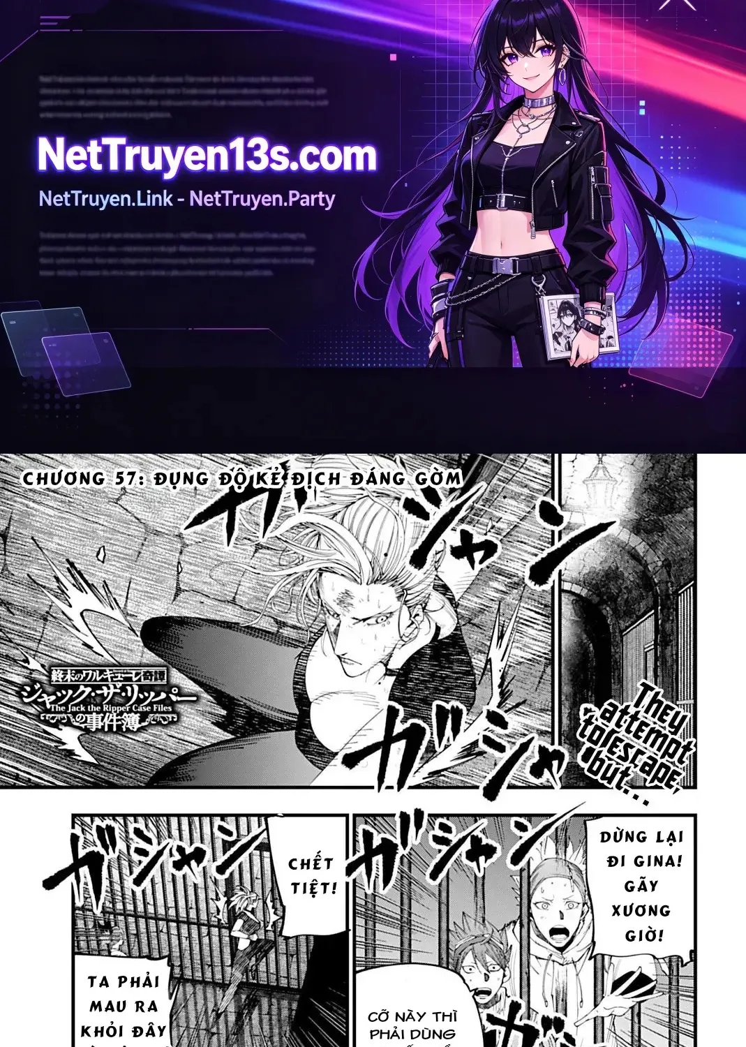 Jack The Ripper No Jikenbo Chap 57 - Next Chap 58