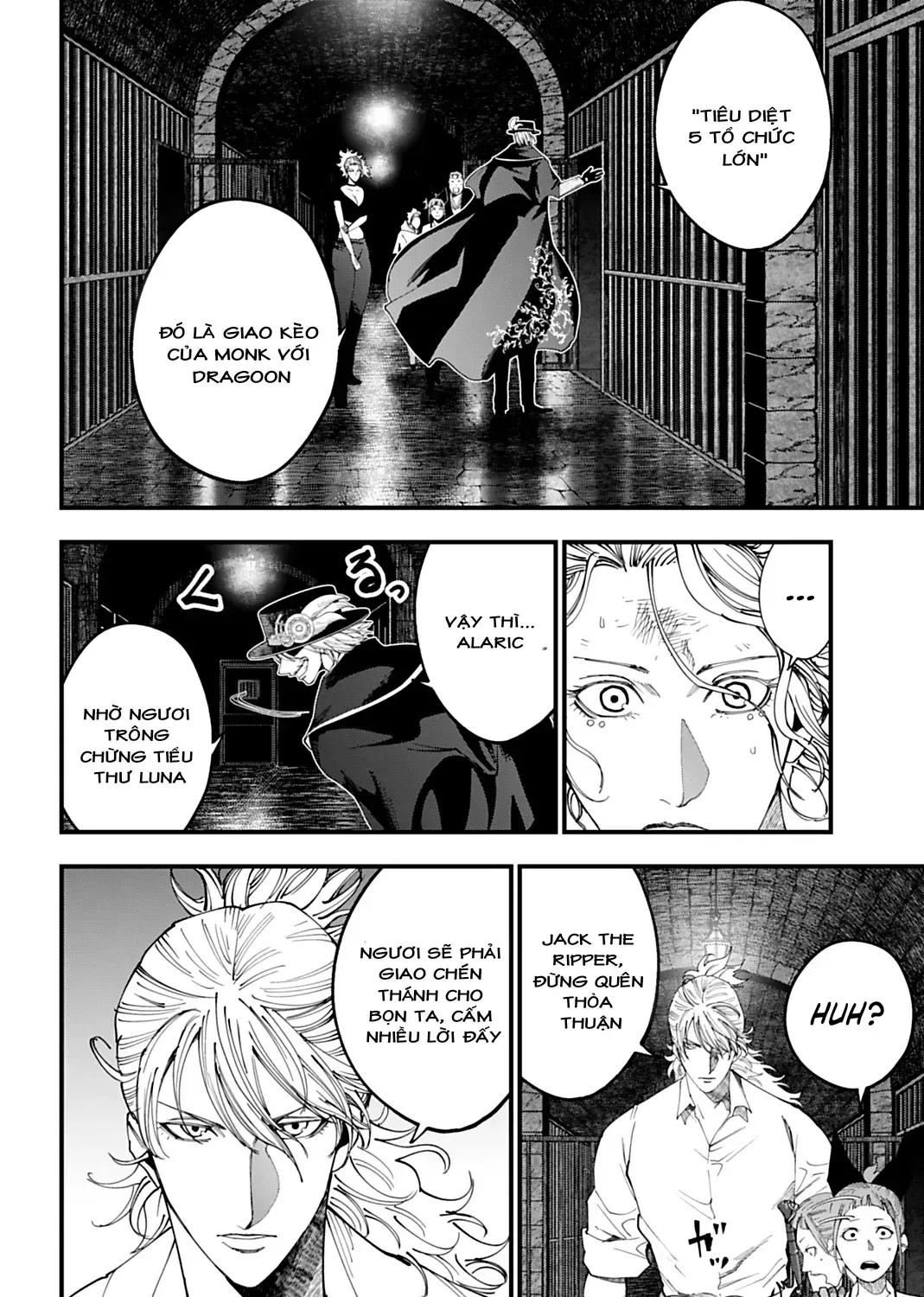 Jack The Ripper No Jikenbo Chap 57 - Next Chap 58