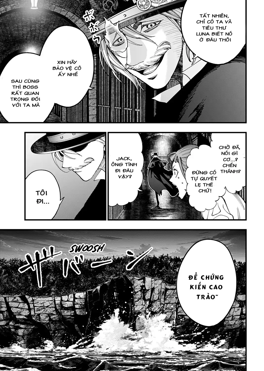 Jack The Ripper No Jikenbo Chap 57 - Next Chap 58