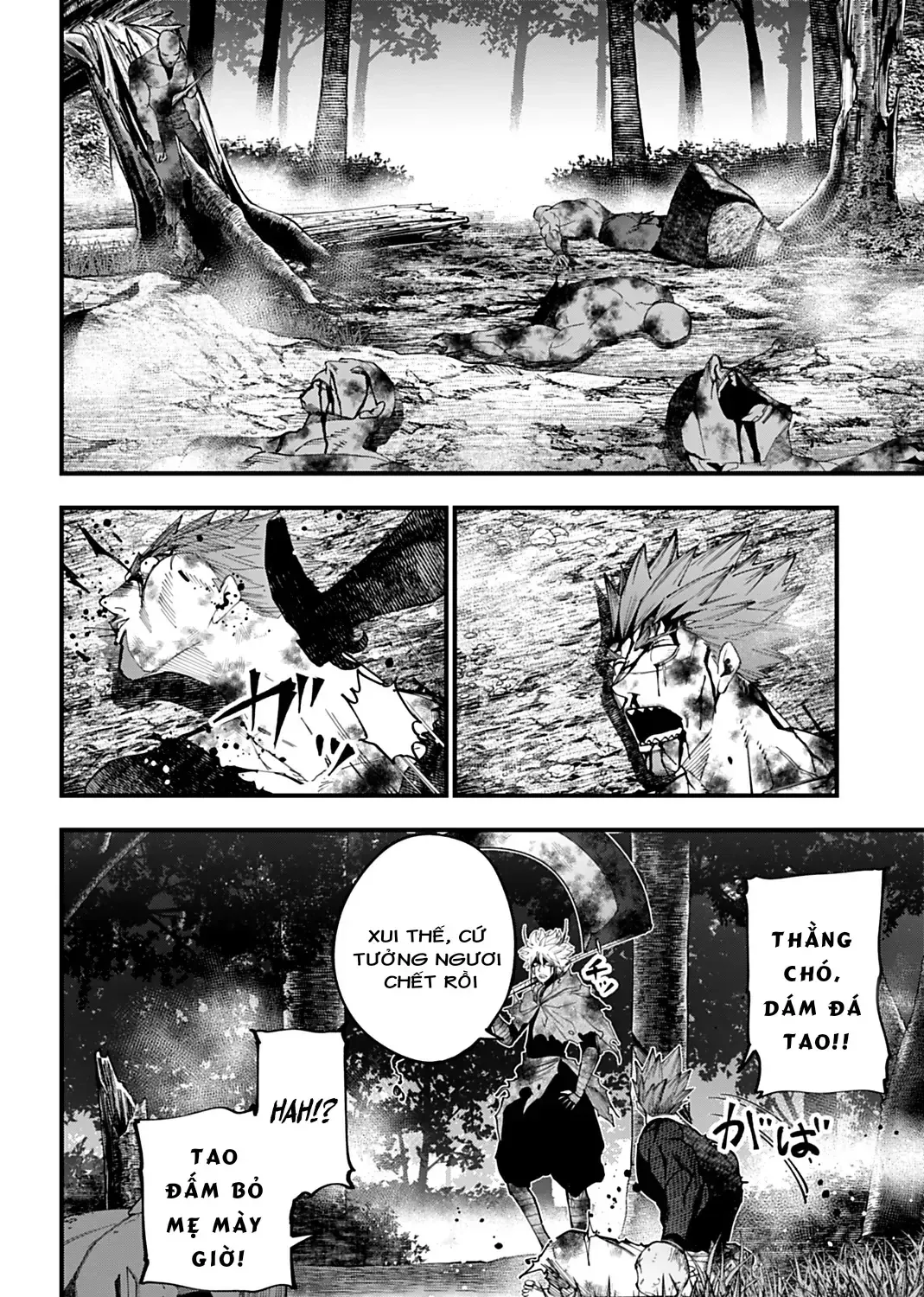 Jack The Ripper No Jikenbo Chap 57 - Next Chap 58