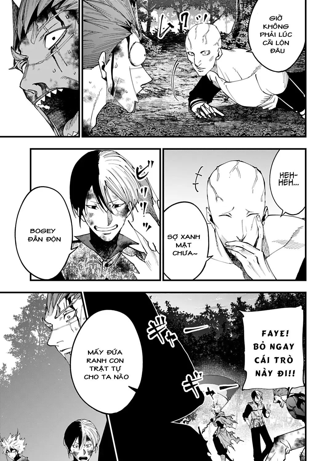Jack The Ripper No Jikenbo Chap 57 - Next Chap 58