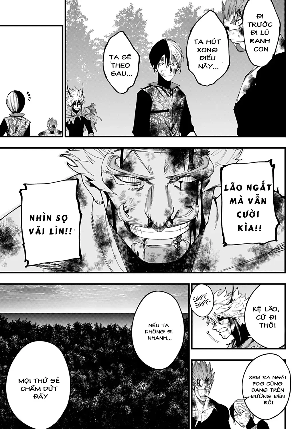 Jack The Ripper No Jikenbo Chap 57 - Next Chap 58
