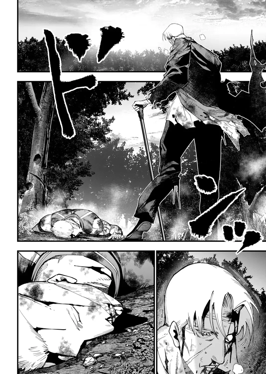 Jack The Ripper No Jikenbo Chap 57 - Next Chap 58