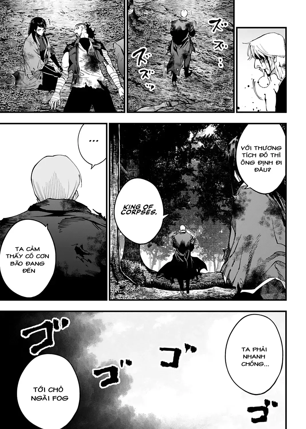 Jack The Ripper No Jikenbo Chap 57 - Next Chap 58