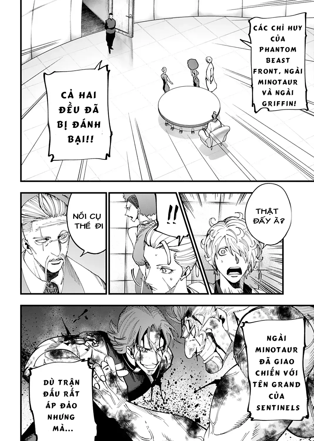 Jack The Ripper No Jikenbo Chap 57 - Next Chap 58