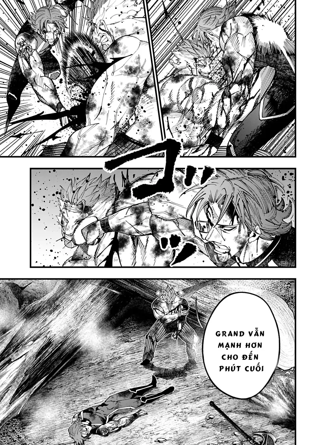Jack The Ripper No Jikenbo Chap 57 - Next Chap 58