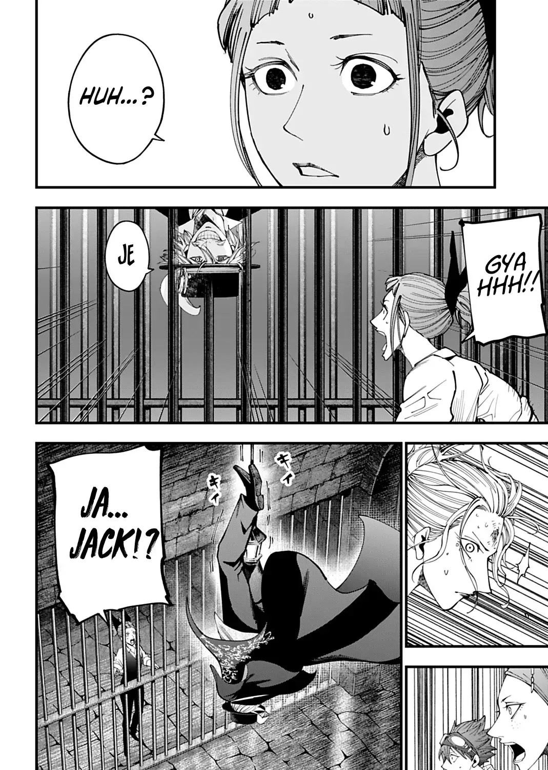 Jack The Ripper No Jikenbo Chap 57 - Next Chap 58