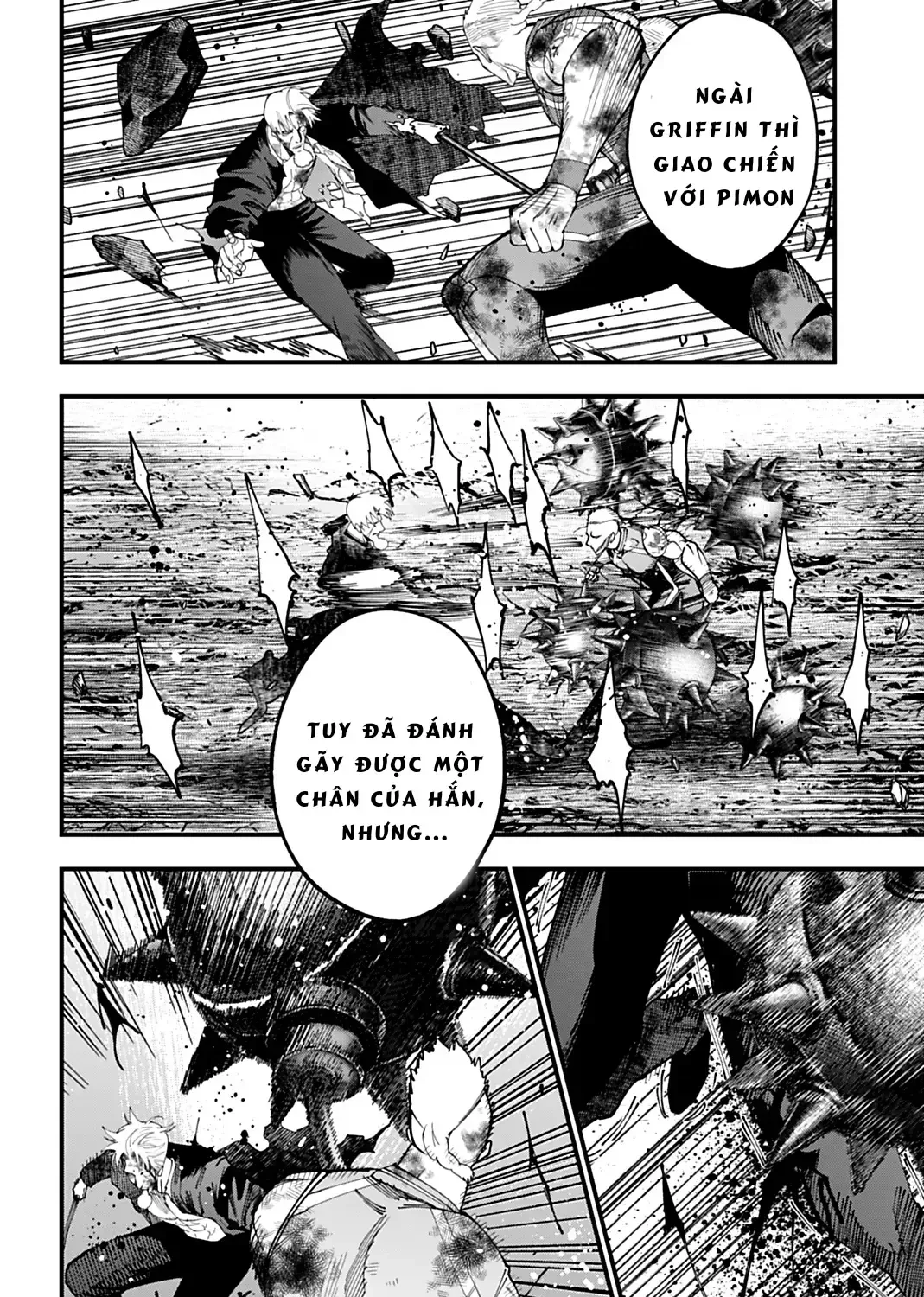 Jack The Ripper No Jikenbo Chap 57 - Next Chap 58