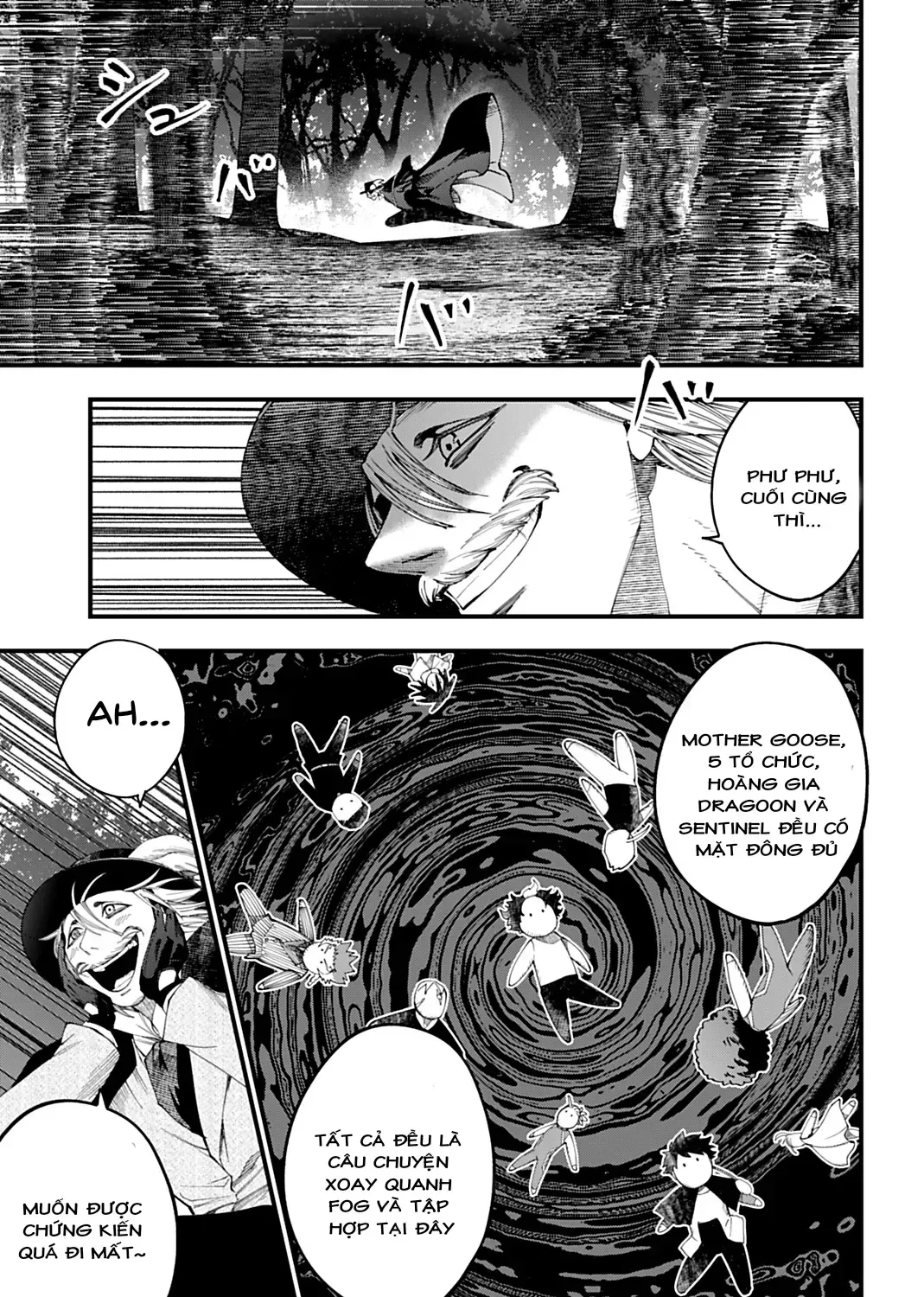 Jack The Ripper No Jikenbo Chap 57 - Next Chap 58