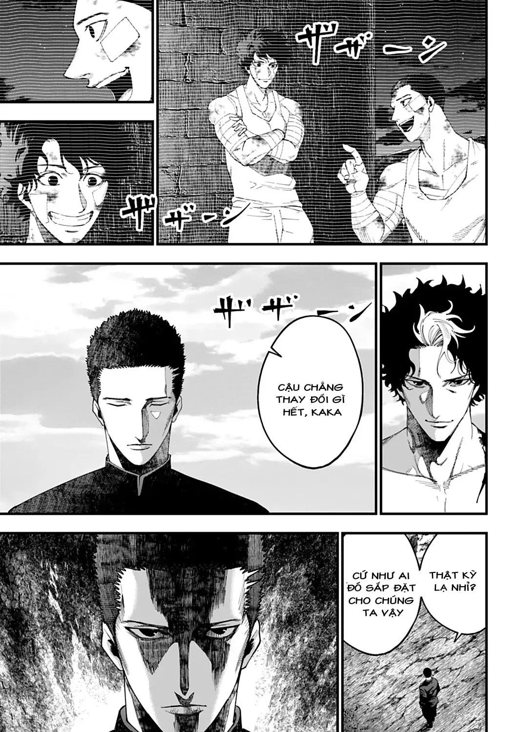 Jack The Ripper No Jikenbo Chap 57 - Next Chap 58