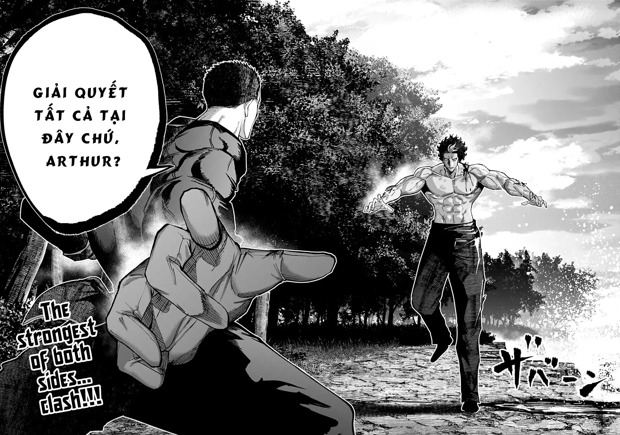 Jack The Ripper No Jikenbo Chap 57 - Next Chap 58