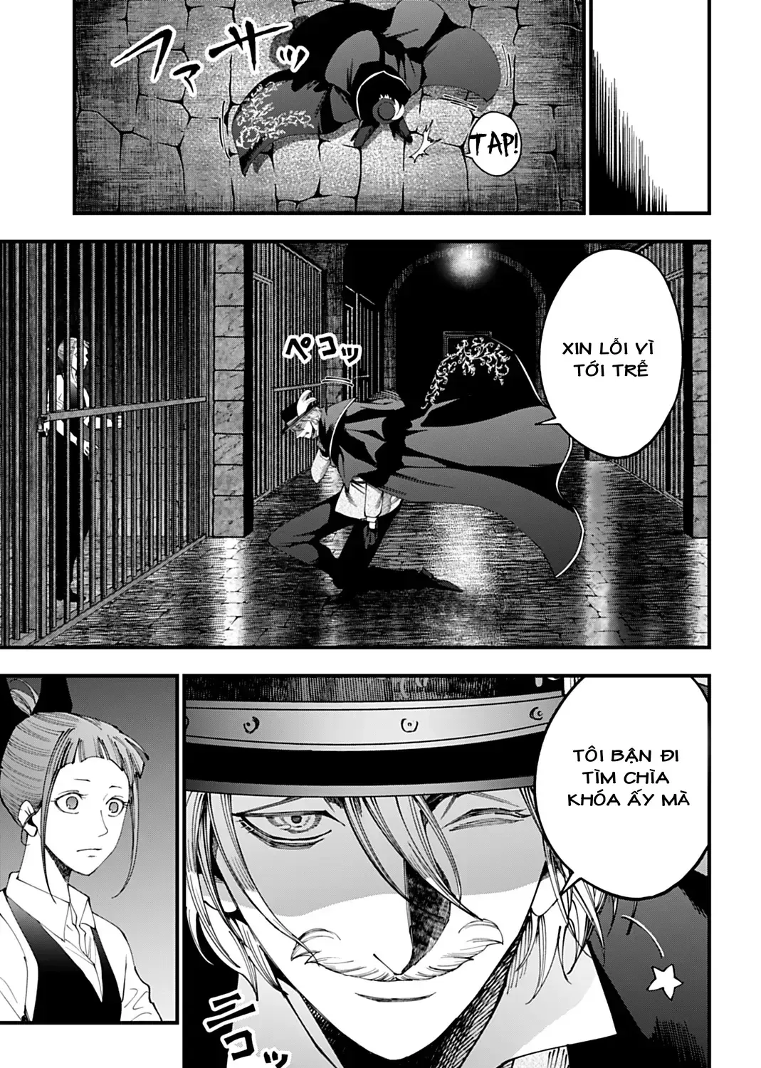 Jack The Ripper No Jikenbo Chap 57 - Next Chap 58