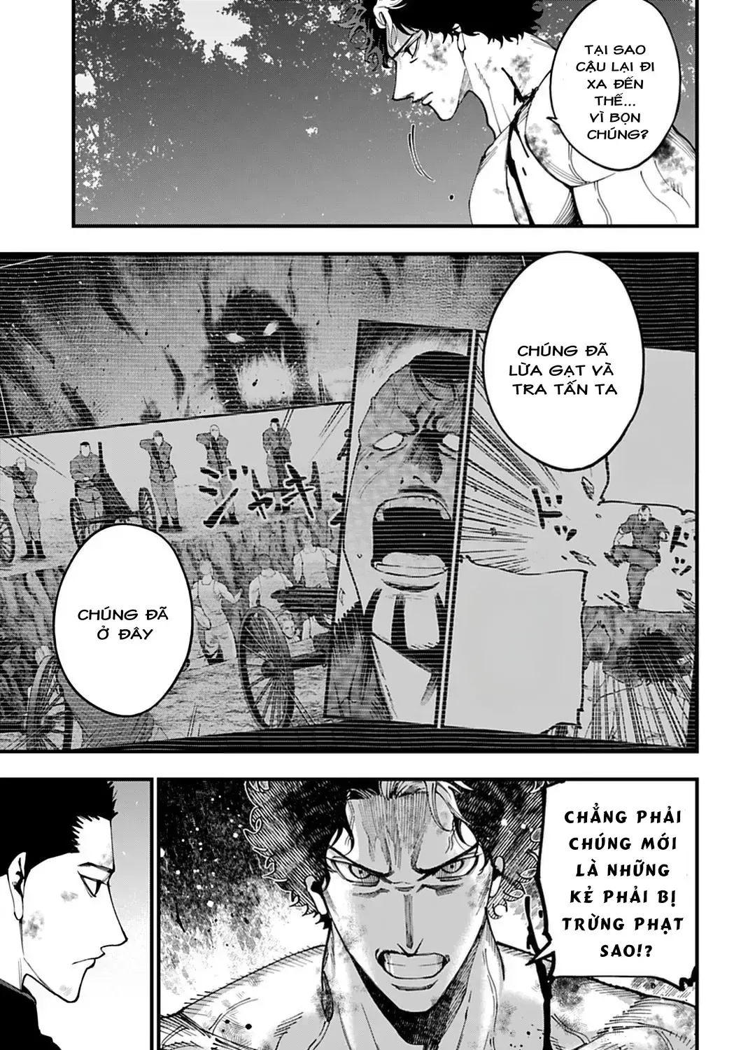Jack The Ripper No Jikenbo Chap 58 - Next Chap 59