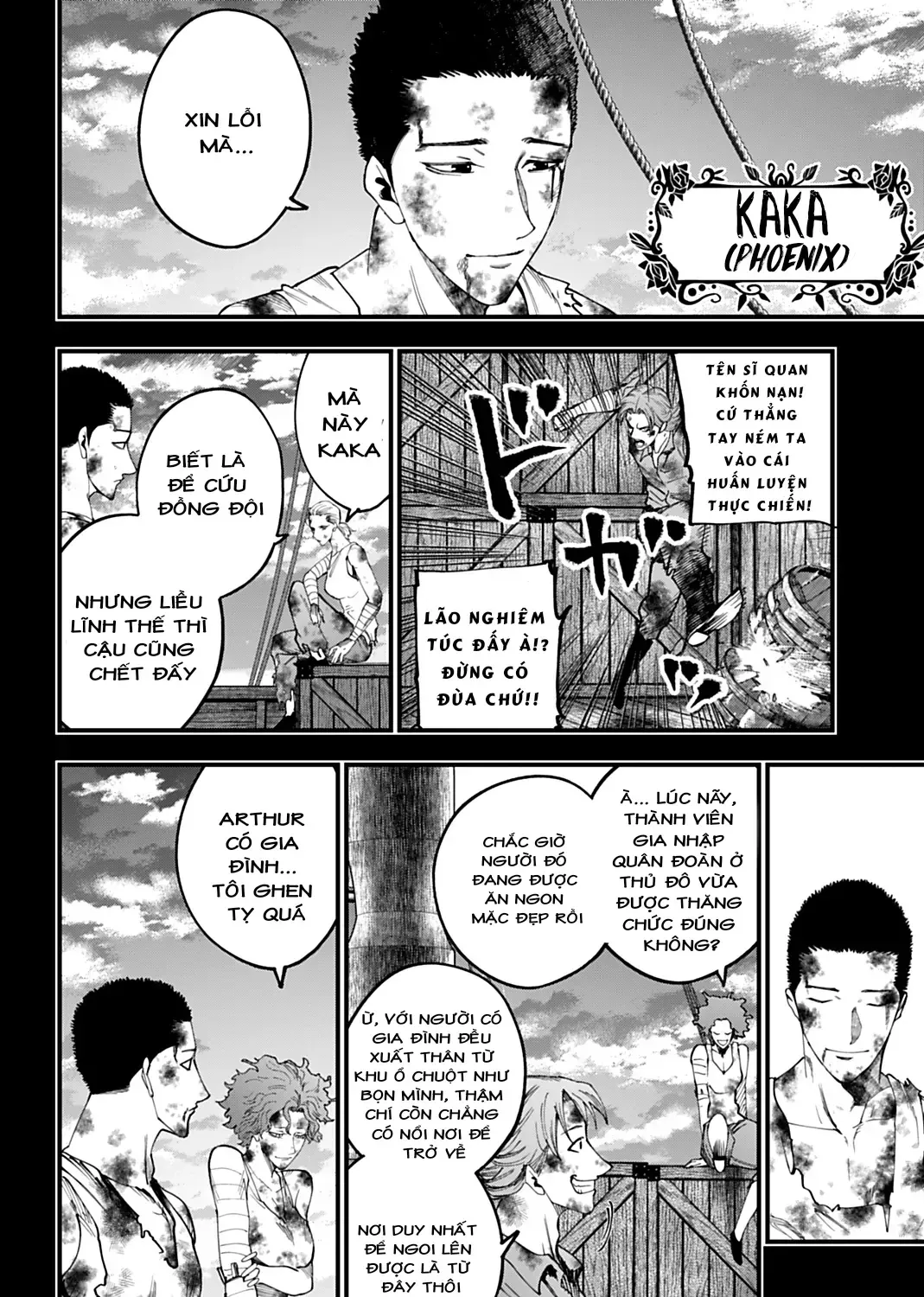 Jack The Ripper No Jikenbo Chap 58 - Next Chap 59