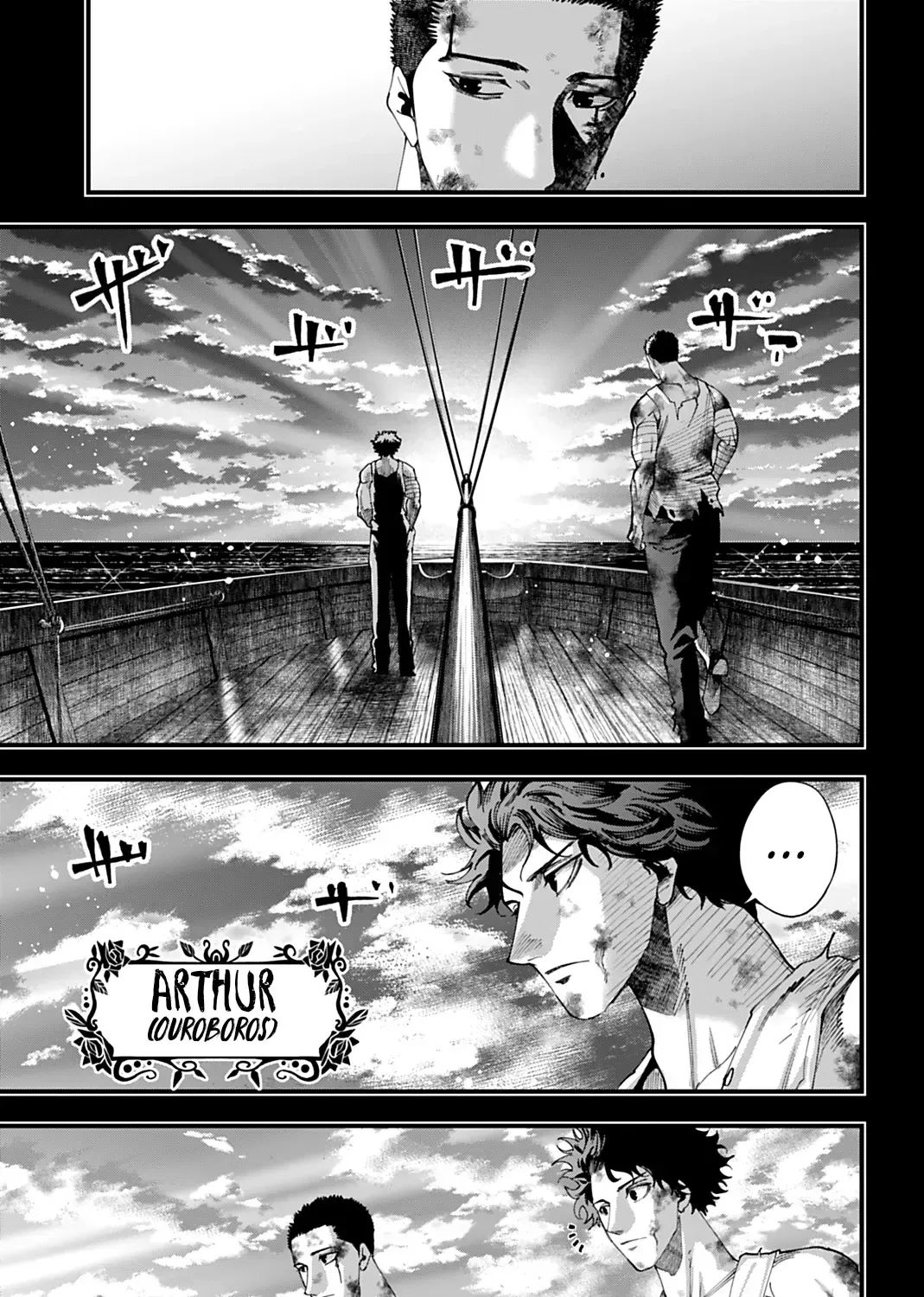 Jack The Ripper No Jikenbo Chap 58 - Next Chap 59