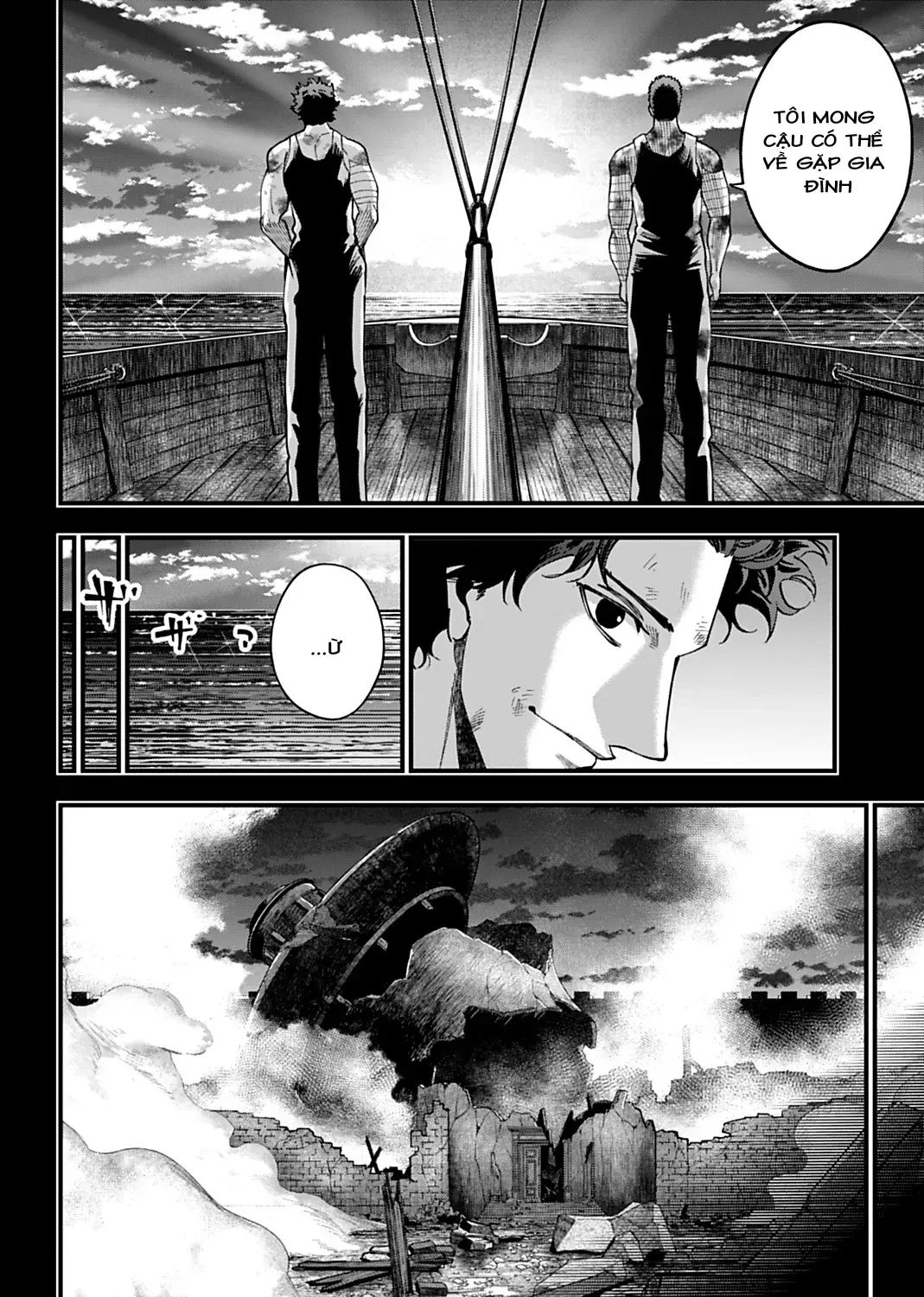 Jack The Ripper No Jikenbo Chap 58 - Next Chap 59