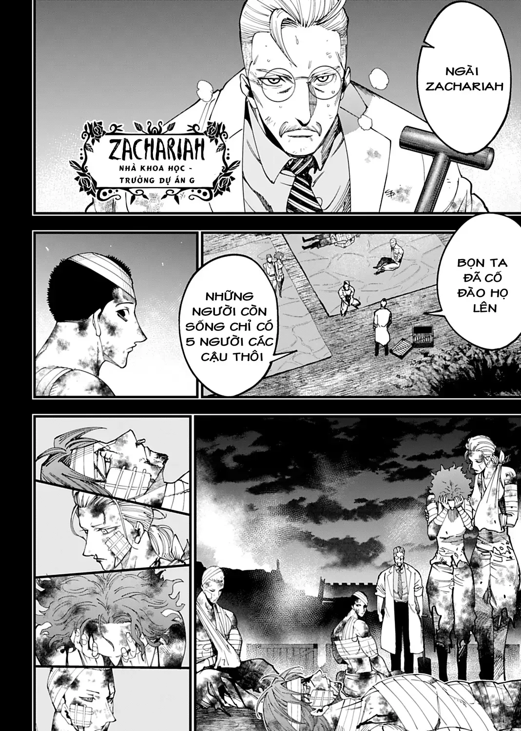 Jack The Ripper No Jikenbo Chap 58 - Next Chap 59