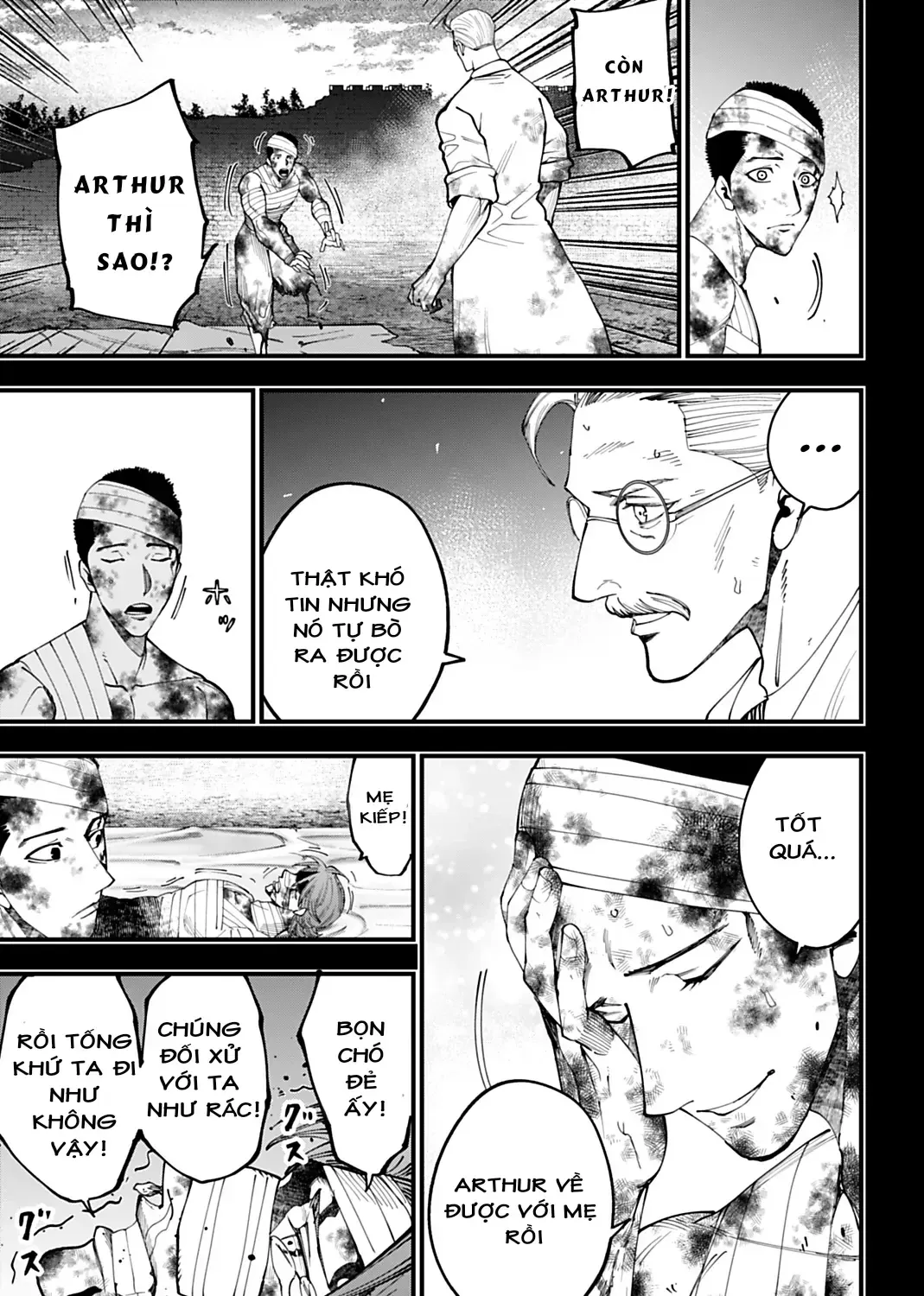 Jack The Ripper No Jikenbo Chap 58 - Next Chap 59