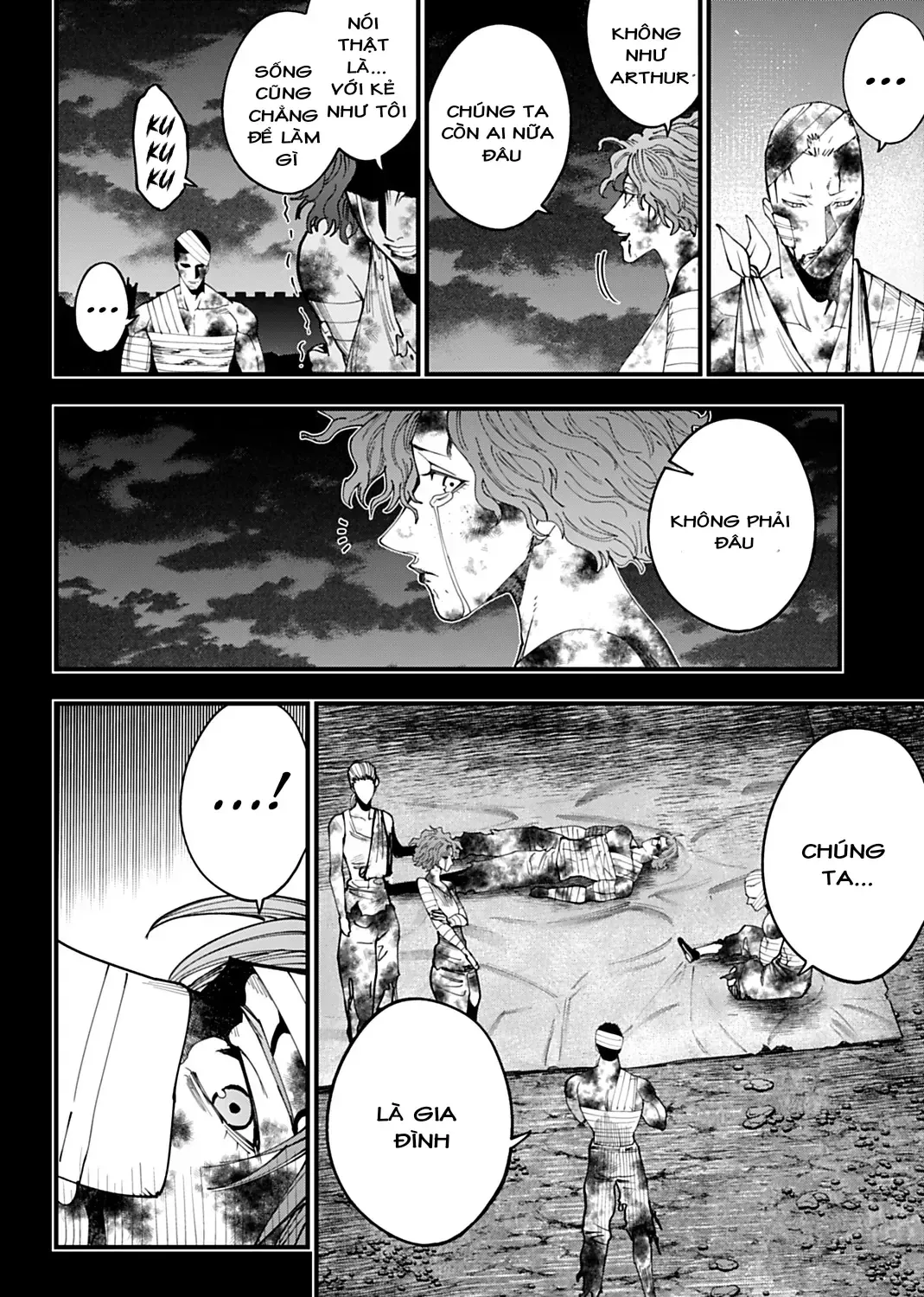 Jack The Ripper No Jikenbo Chap 58 - Next Chap 59