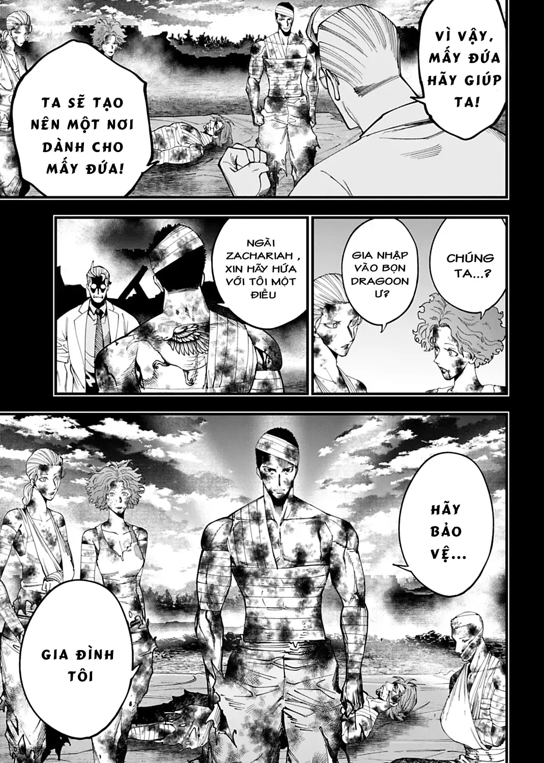 Jack The Ripper No Jikenbo Chap 58 - Next Chap 59