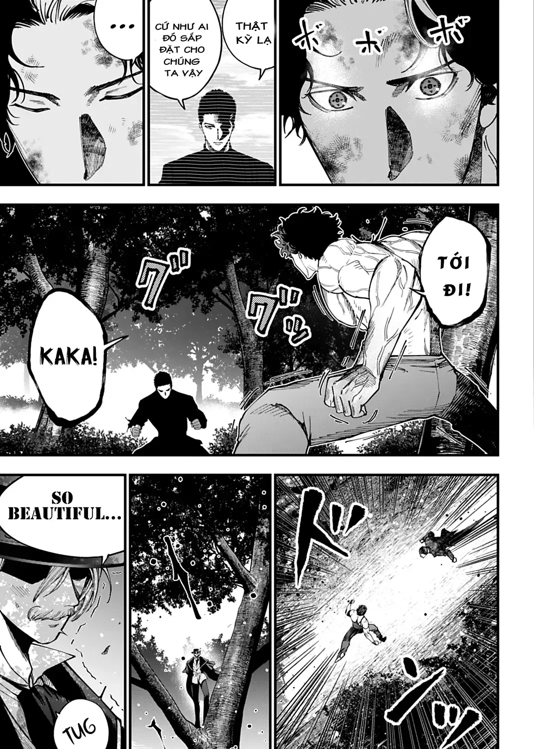 Jack The Ripper No Jikenbo Chap 58 - Next Chap 59