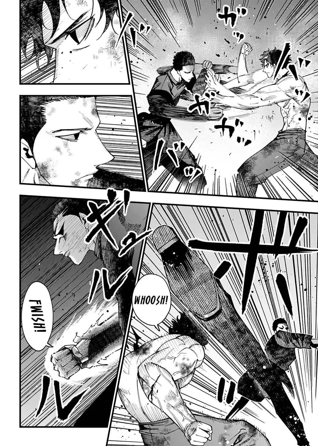 Jack The Ripper No Jikenbo Chap 58 - Next Chap 59