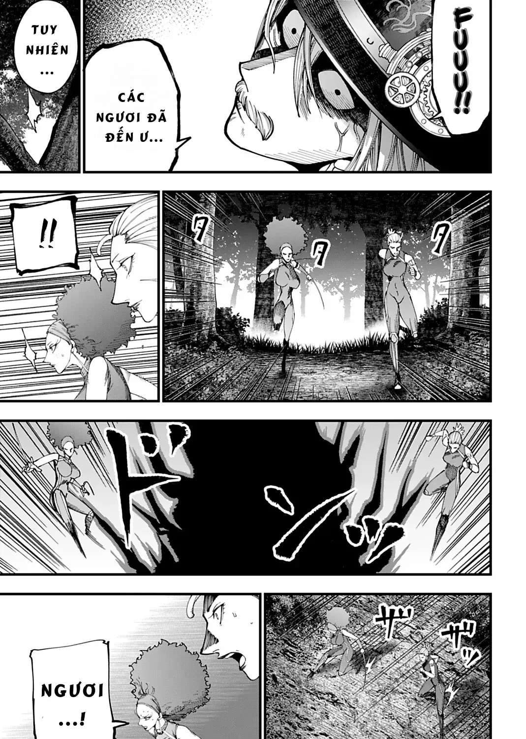 Jack The Ripper No Jikenbo Chap 58 - Next Chap 59