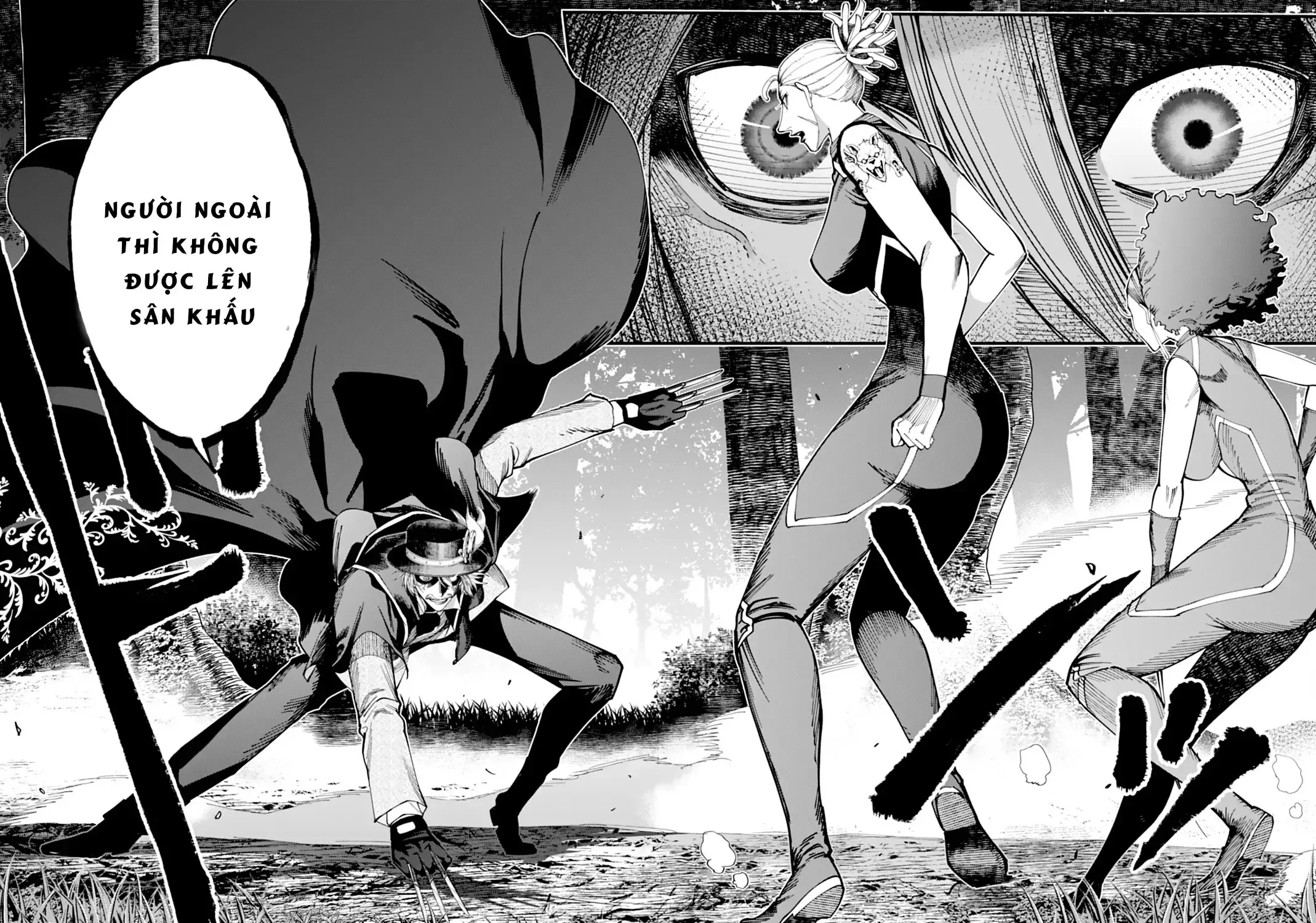 Jack The Ripper No Jikenbo Chap 58 - Next Chap 59