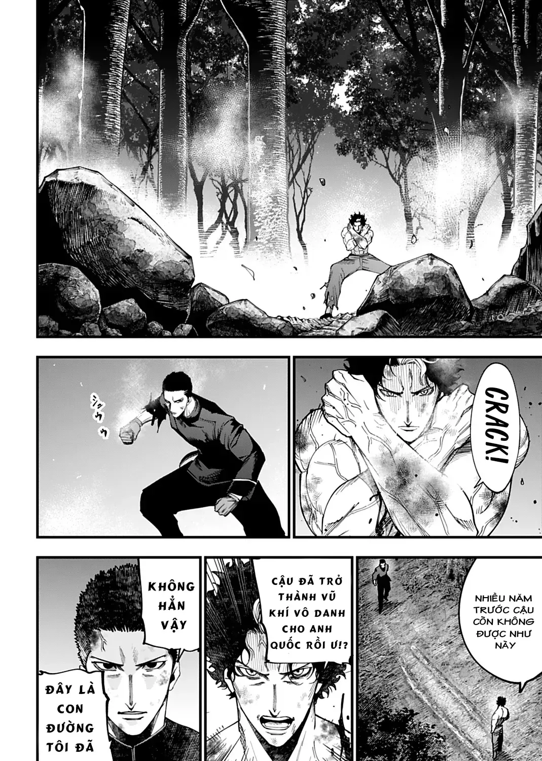 Jack The Ripper No Jikenbo Chap 58 - Next Chap 59