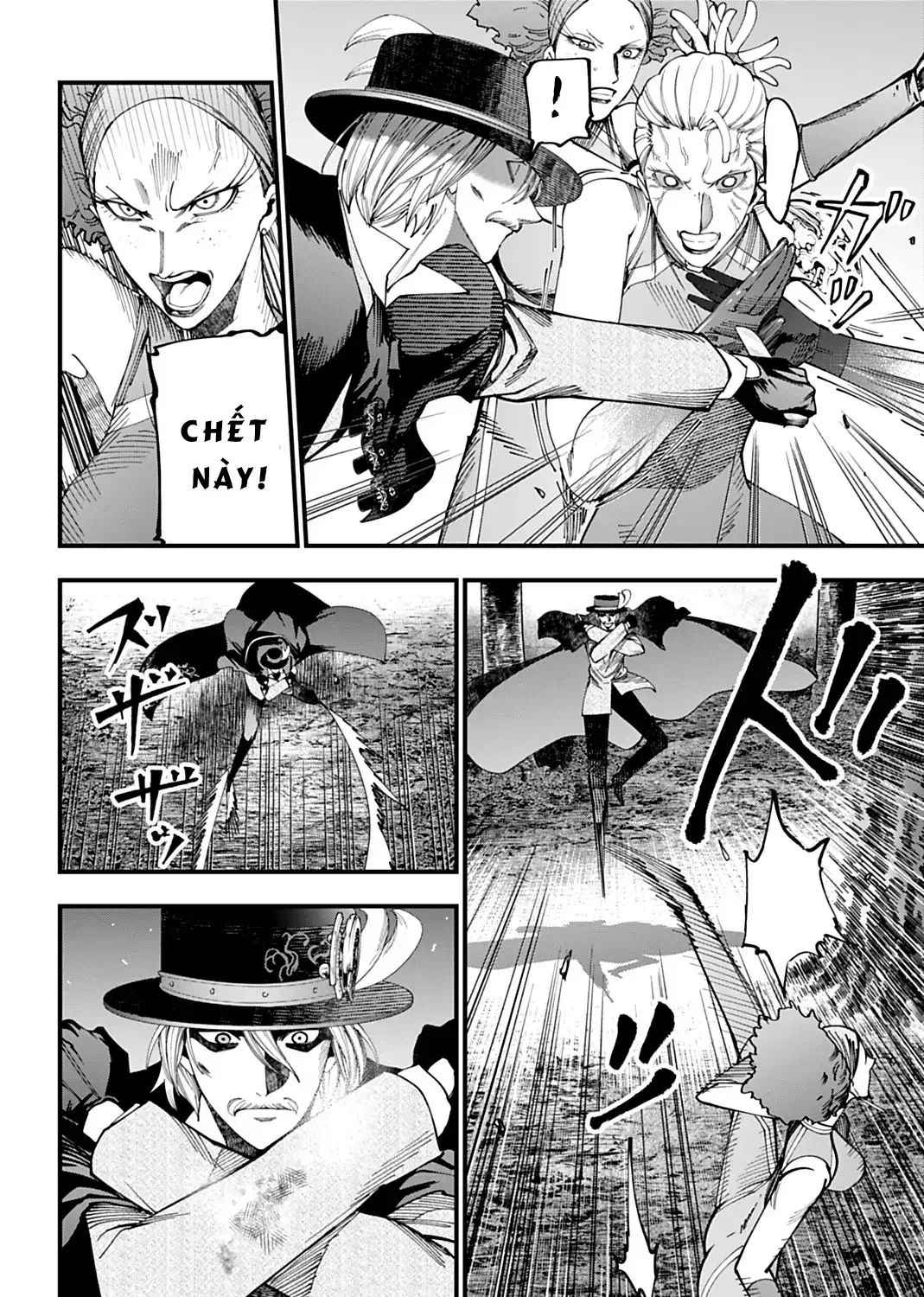 Jack The Ripper No Jikenbo Chap 59 - Next Chap 60