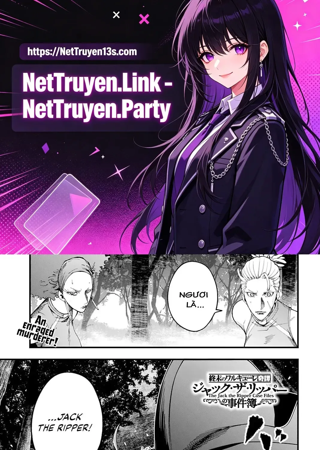 Jack The Ripper No Jikenbo Chap 59 - Next Chap 60