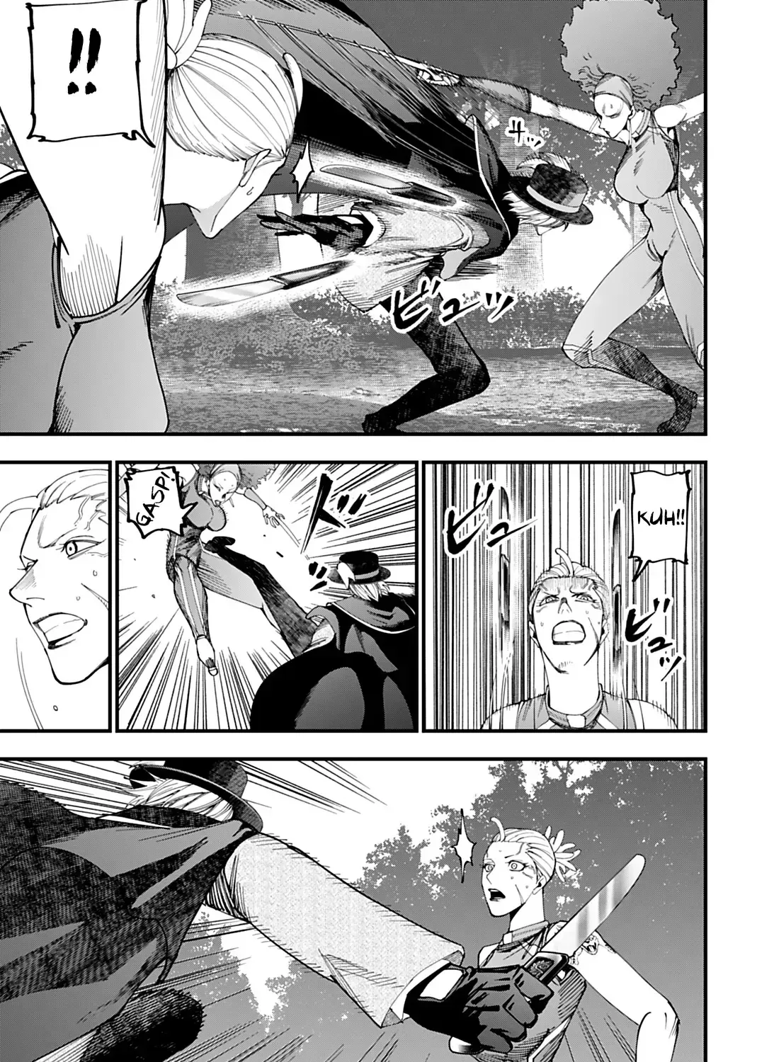 Jack The Ripper No Jikenbo Chap 59 - Next Chap 60