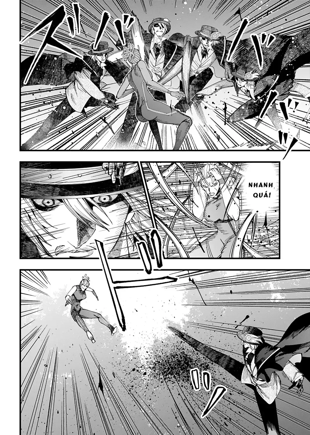 Jack The Ripper No Jikenbo Chap 59 - Next Chap 60