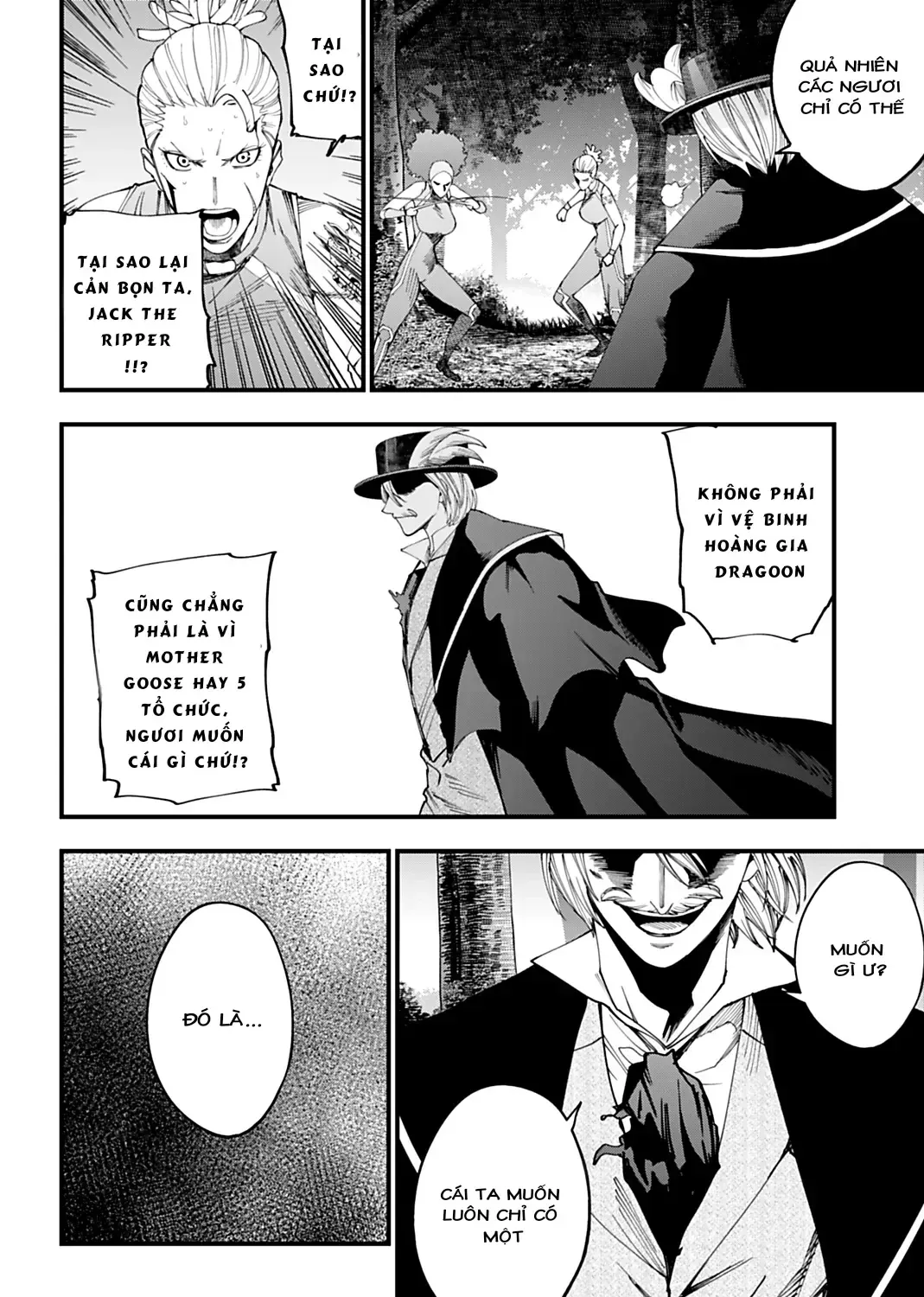 Jack The Ripper No Jikenbo Chap 59 - Next Chap 60