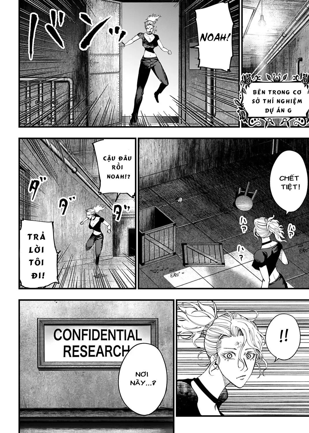 Jack The Ripper No Jikenbo Chap 59 - Next Chap 60
