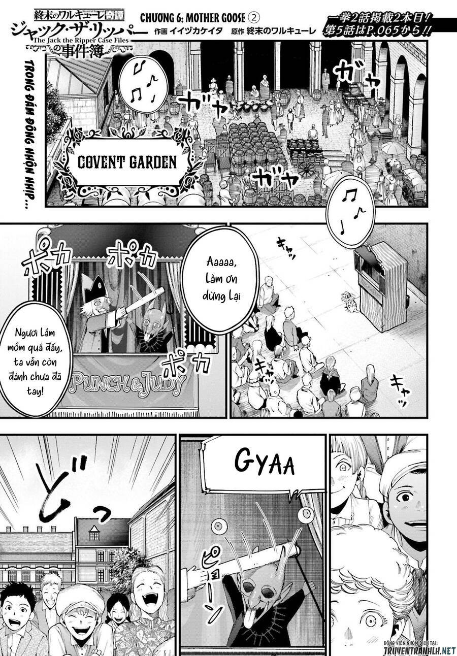 Jack The Ripper No Jikenbo Chap 6 - Next Chap 7
