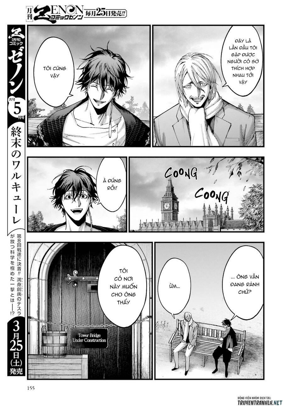 Jack The Ripper No Jikenbo Chap 6 - Next Chap 7