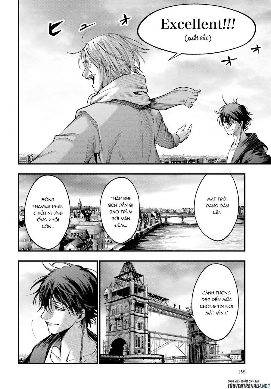 Jack The Ripper No Jikenbo Chap 6 - Next Chap 7